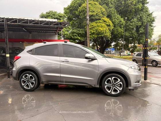 HONDA HR-V 1.8 16V FLEX EXL 4P AUTOMÁTICO